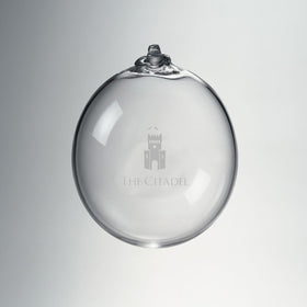 Citadel Glass Ornament by Simon Pearce Shot #1