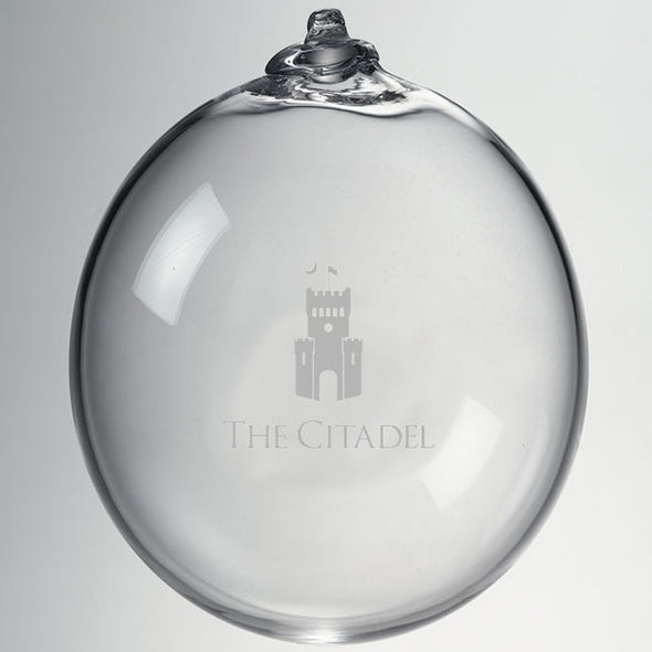 Citadel Glass Ornament by Simon Pearce Shot #2