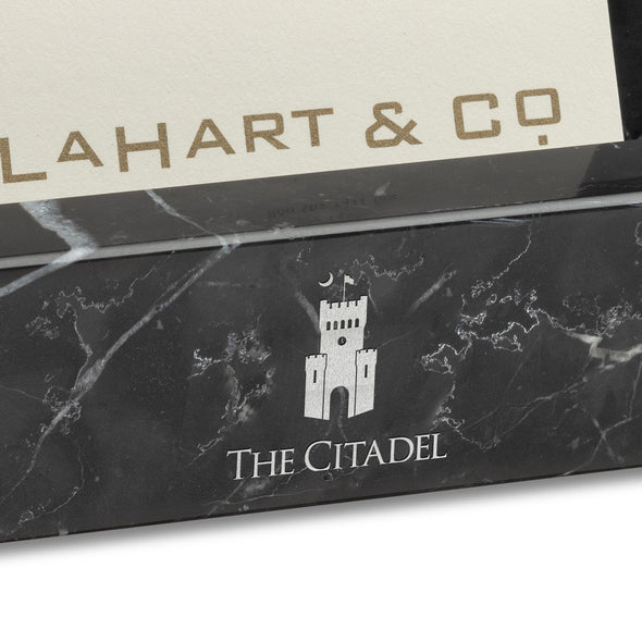 Citadel Marble Business Card Holder Shot #2