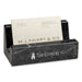 Citadel Marble Business Card Holder