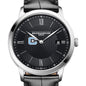 Citadel Men's Baume et Mercier 40mm Classima Quartz Watch with Black Dial & Black Leather Strap Shot #1