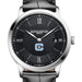 Citadel Men's Baume et Mercier 40mm Classima Quartz Watch with Black Dial & Black Leather Strap
