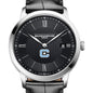 Citadel Men's Baume et Mercier 40mm Classima Quartz Watch with Black Dial & Black Leather Strap Shot #1