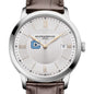 Citadel Men's Baume et Mercier 40mm Classima Quartz Watch with Silver Dial & Dark Brown Leather Strap Shot #1