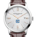Citadel Men's Baume et Mercier 42mm Classima Watch with Silver Dial & Brown Leather Strap