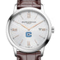 Citadel Men's Baume et Mercier 42mm Classima Watch with Silver Dial & Brown Leather Strap Shot #1