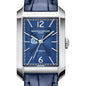 Citadel Men's Baume et Mercier 43X27mm Hampton Automatic Watch with Blue Dial & Blue Leather Strap Shot #1