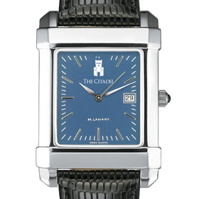 Citadel Men's Blue Quad Watch with Leather Strap Shot #1