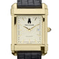 Citadel Men's Gold Quad with Leather Strap Shot #1