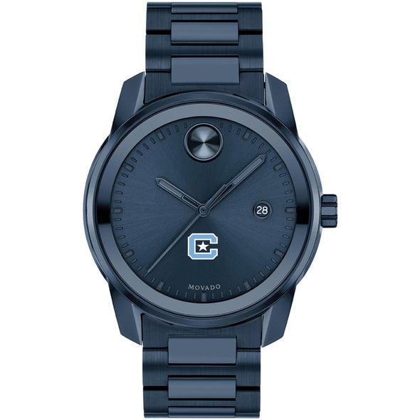 Citadel Men's Movado BOLD Blue Ion with Date Window Shot #2