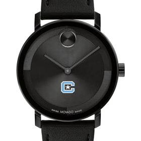 Citadel Men's Movado BOLD with Black Leather Strap Shot #1