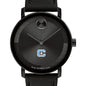 Citadel Men's Movado BOLD with Black Leather Strap Shot #1