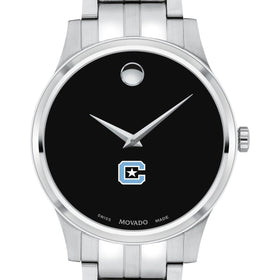 Citadel Men's Movado Collection Stainless Steel Watch with Black Dial Shot #1
