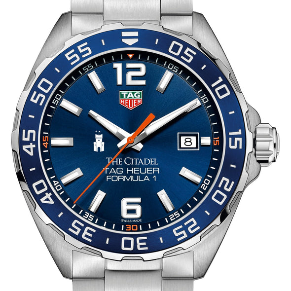 Citadel Men's TAG Heuer Formula 1 with Blue Dial & Bezel Shot #1