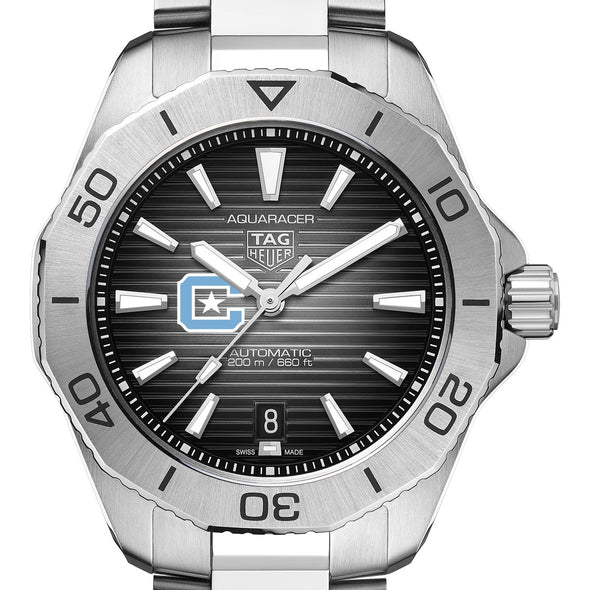 Citadel Men's TAG Heuer Steel Automatic Aquaracer with Black Dial Shot #1