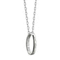 Citadel Monica Rich Kosann "Carpe Diem" Poesy Ring Necklace in Silver Shot #1