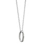Citadel Monica Rich Kosann "Carpe Diem" Poesy Ring Necklace in Silver Shot #2