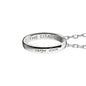 Citadel Monica Rich Kosann "Carpe Diem" Poesy Ring Necklace in Silver Shot #3