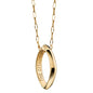 Citadel Monica Rich Kosann Poesy Ring Necklace in Gold Shot #1