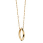 Citadel Monica Rich Kosann Poesy Ring Necklace in Gold Shot #2