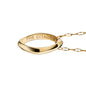 Citadel Monica Rich Kosann Poesy Ring Necklace in Gold Shot #3