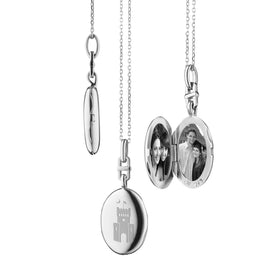 Citadel Monica Rich Kosann Slim Locket in Silver Shot #1
