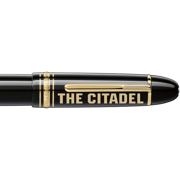 Citadel Montblanc Meisterstück 149 Fountain Pen in Gold Shot #2
