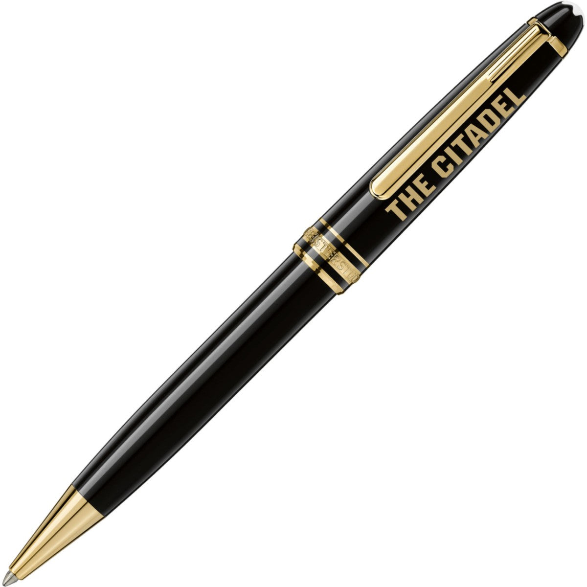 Citadel Montblanc Meisterstück Classique Ballpoint Pen in Platinum