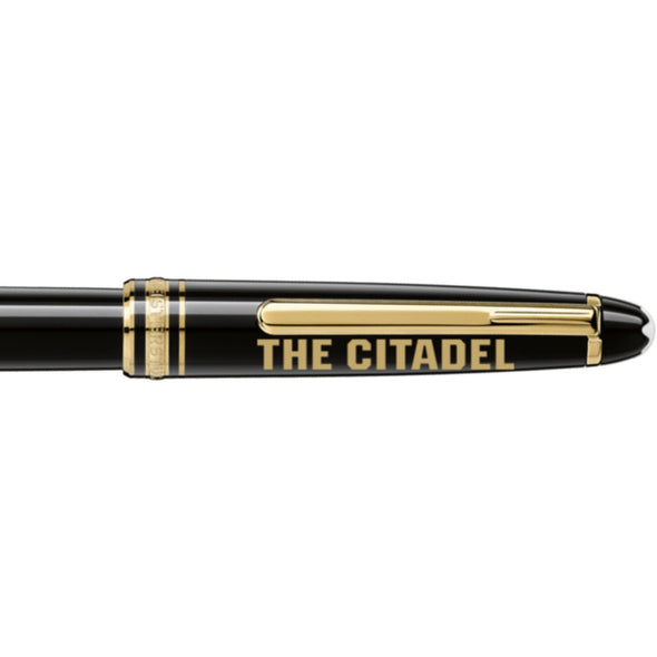 Citadel Montblanc Meisterstück Classique Rollerball Pen in Gold Shot #2