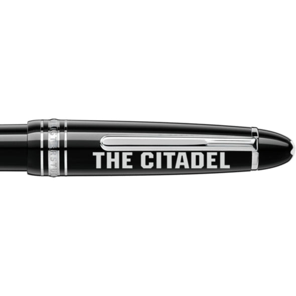 Citadel Montblanc Meisterstück LeGrand Ballpoint Pen in Platinum Shot #2