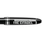 Citadel Montblanc Meisterstück LeGrand Ballpoint Pen in Platinum Shot #2