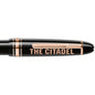 Citadel Montblanc Meisterstück LeGrand Ballpoint Pen in Red Gold Shot #2