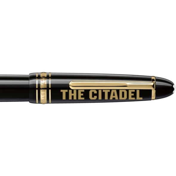 Citadel Montblanc Meisterstück LeGrand Rollerball Pen in Gold Shot #2