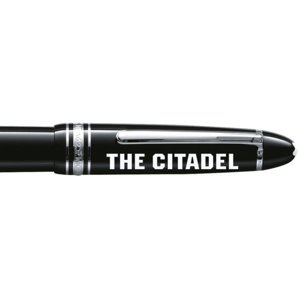 Citadel Montblanc Meisterstück LeGrand Rollerball Pen in Platinum Shot #2