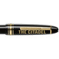 Citadel Montblanc Meisterstück Midsize Ballpoint Pen in Gold Shot #2