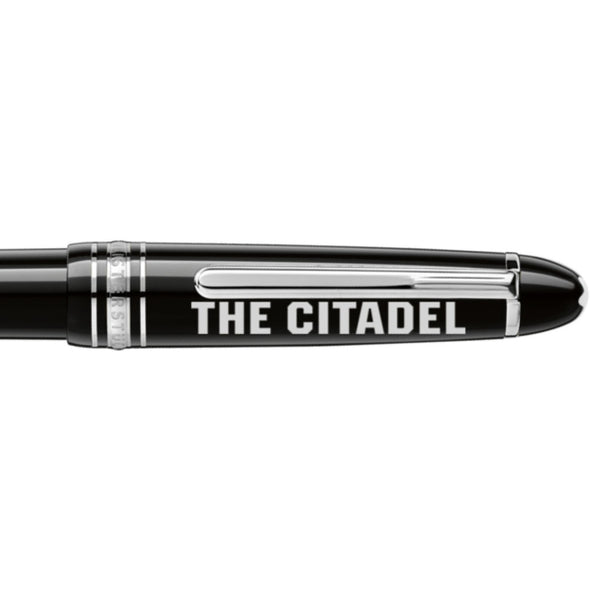 Citadel Montblanc Meisterstück Midsize Platinum-Coated Ballpoint Pen Shot #2