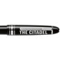 Citadel Montblanc Meisterstück Midsize Platinum-Coated Ballpoint Pen Shot #2