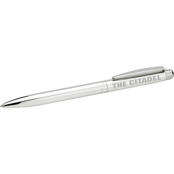 Citadel Pen in Sterling Silver Shot #1