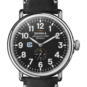 Citadel Shinola Watch, The Runwell 47 mm Black Dial Shot #1