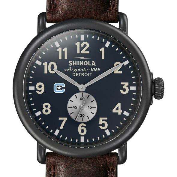 Citadel Shinola Watch, The Runwell 47mm Midnight Blue Dial Shot #1