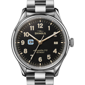 Citadel Shinola Watch, The Vinton 38 mm Black Dial Shot #1