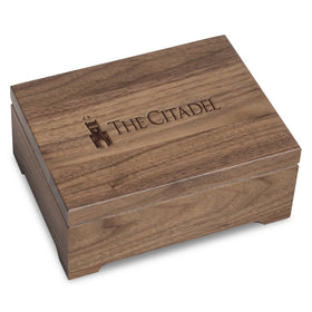 Citadel Solid Walnut Desk Box Shot #1
