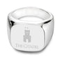 Citadel Sterling Silver Square Cushion Ring Shot #2