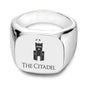 Citadel Sterling Silver Square Cushion Ring Shot #1