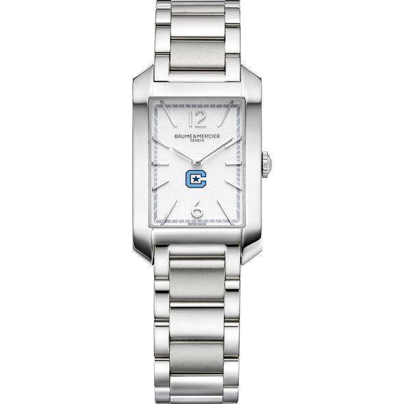 Citadel Women's Baume et Mercier 35X22mm Hampton Watch with Silver Dial & Bracelet Shot #2