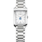 Citadel Women's Baume et Mercier 35X22mm Hampton Watch with Silver Dial & Bracelet Shot #2