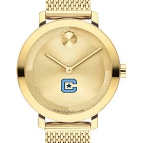 Citadel Women's Movado Bold Gold with Mesh Bracelet Shot #1