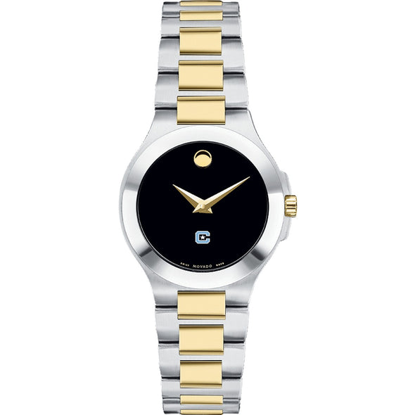 Citadel Women&#39;s Movado Collection Two-Tone Watch with Black Dial Shot #2