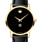 Citadel Women's Movado Gold Museum Classic Leather Shot #1