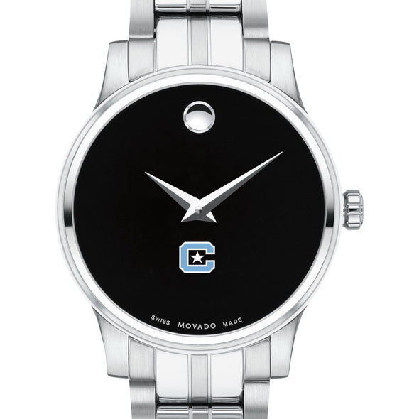 Citadel Women's Movado Stainless Steel Watch with Black Dial Shot #1